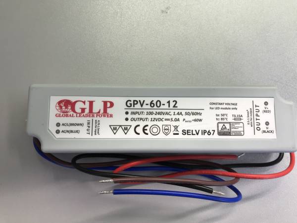 Led Treiber 12 V 60 Watt, 2859